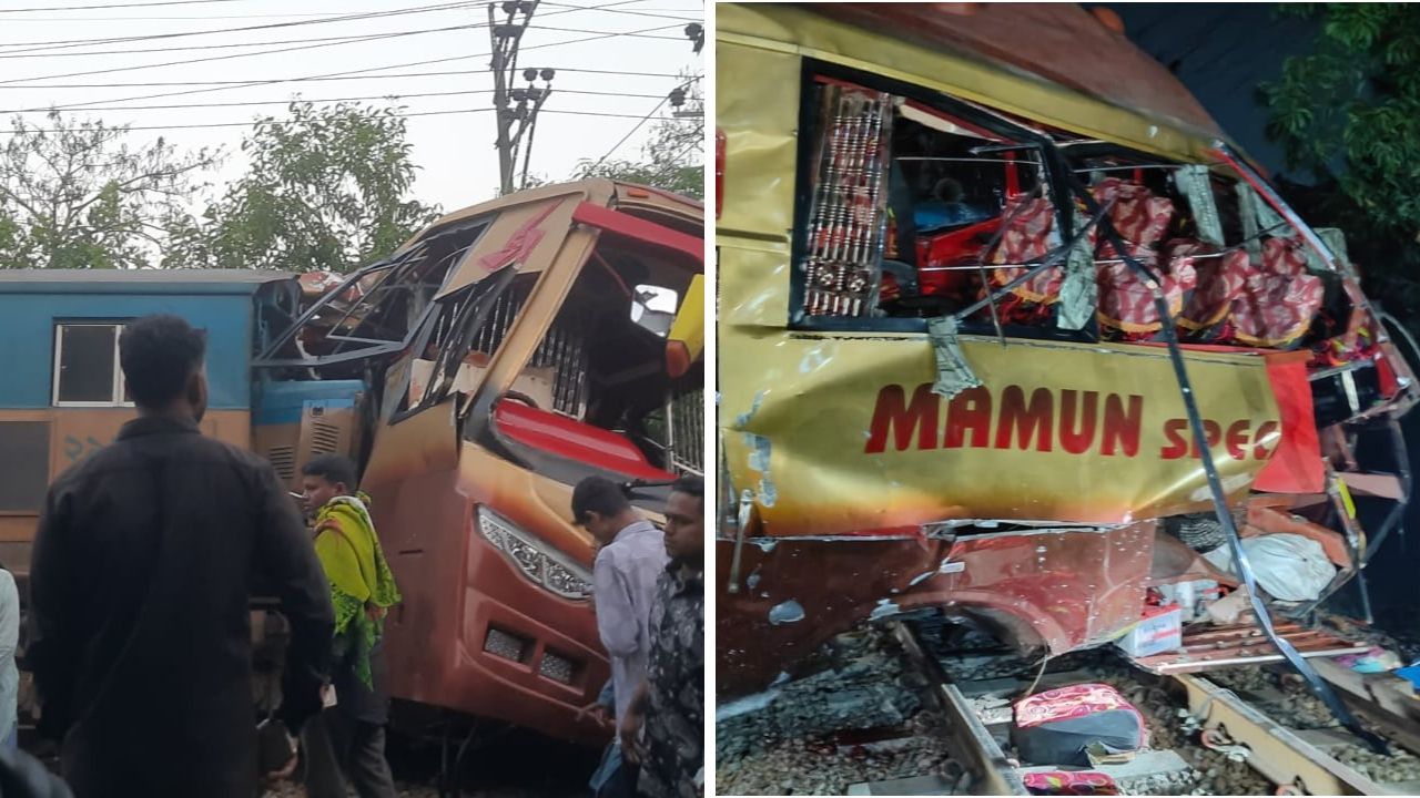 কুমিল্লায় ট্রেন দুর্ঘটনায় রেলওয়ের দুটি তদন্ত কমিটি গঠন